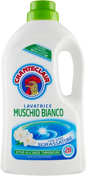 Lavatrice Muschino Bianco Wasvloeistof 1260Ml-Chanteclair