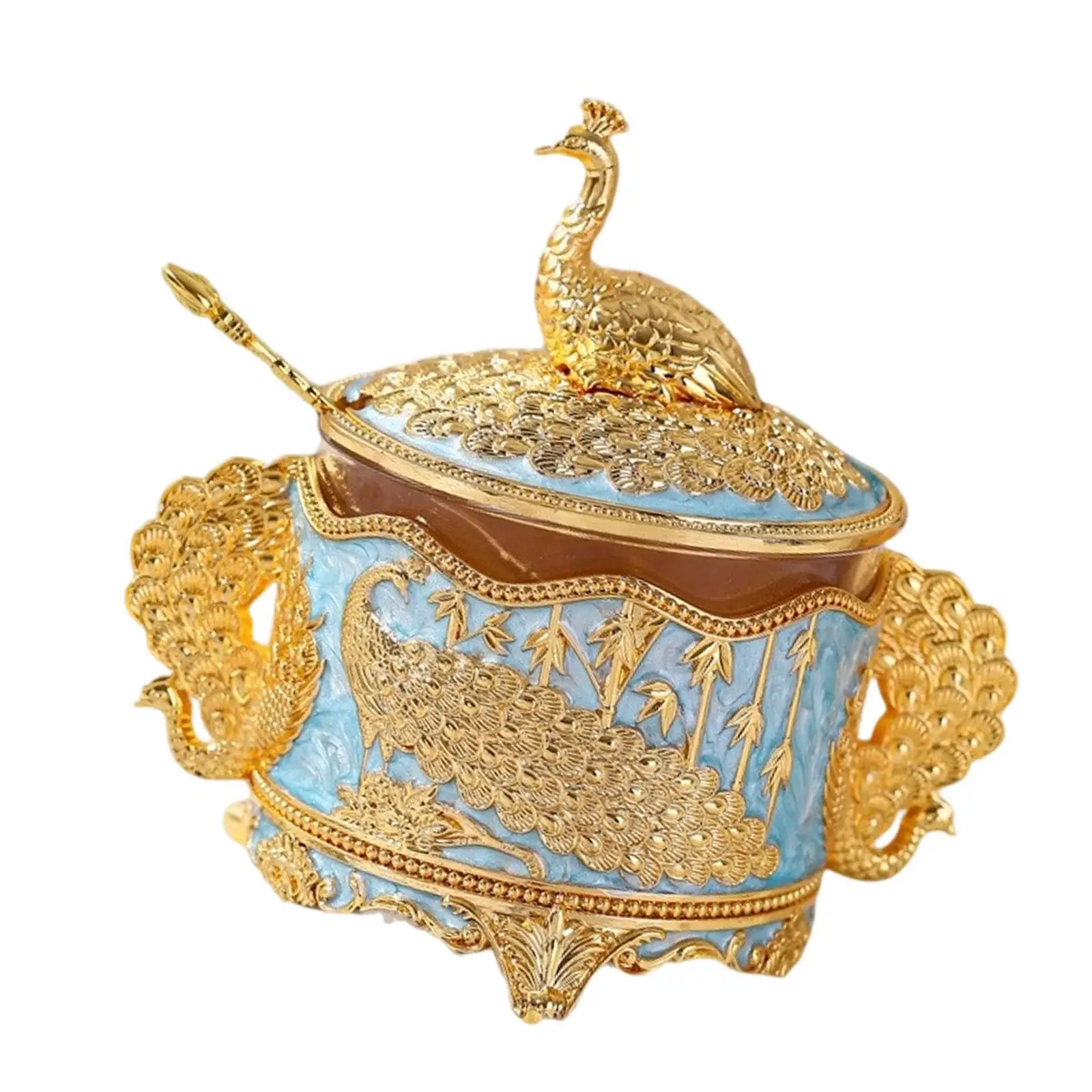 Sugar Bowl Candy Holder Pepper Dispenser Seasoning Jar Sugar Container for Coffee Bar Home Restaurant Baking Kitchen Countertop