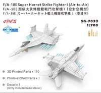 Snowman SG-7033 1/700 Scale F/A-18E Hornet Strike Fighter I (Air to air)