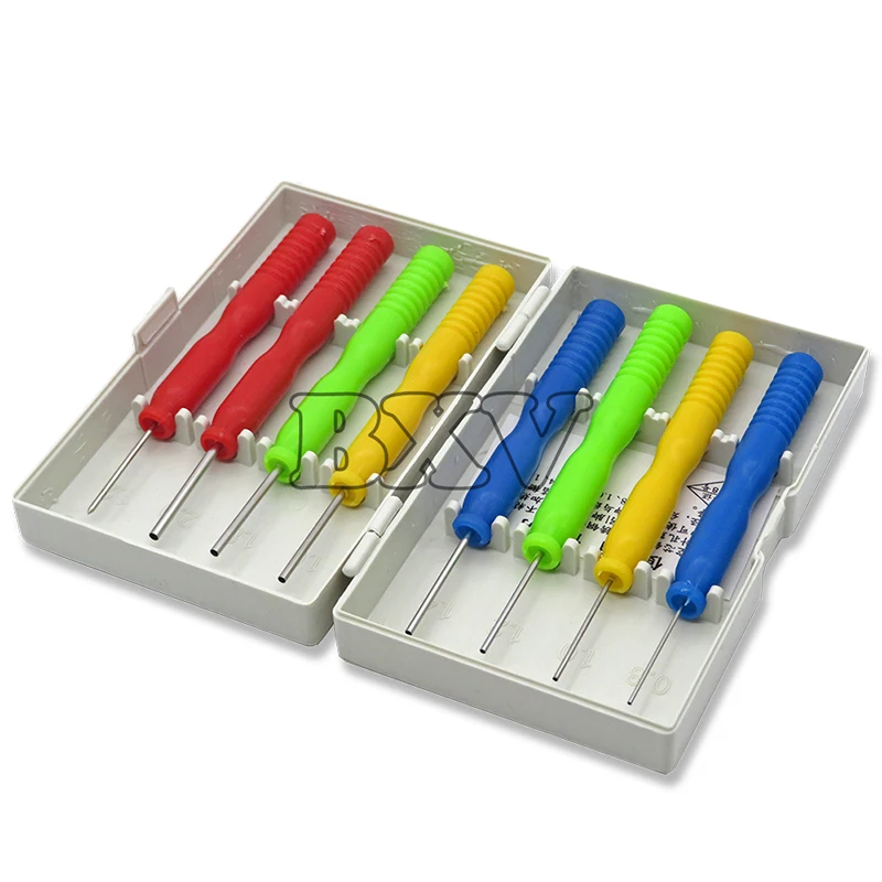 Hollow Needles Desoldering Tool Electronic Components Stainless Steel 8Pcs/lot With Box