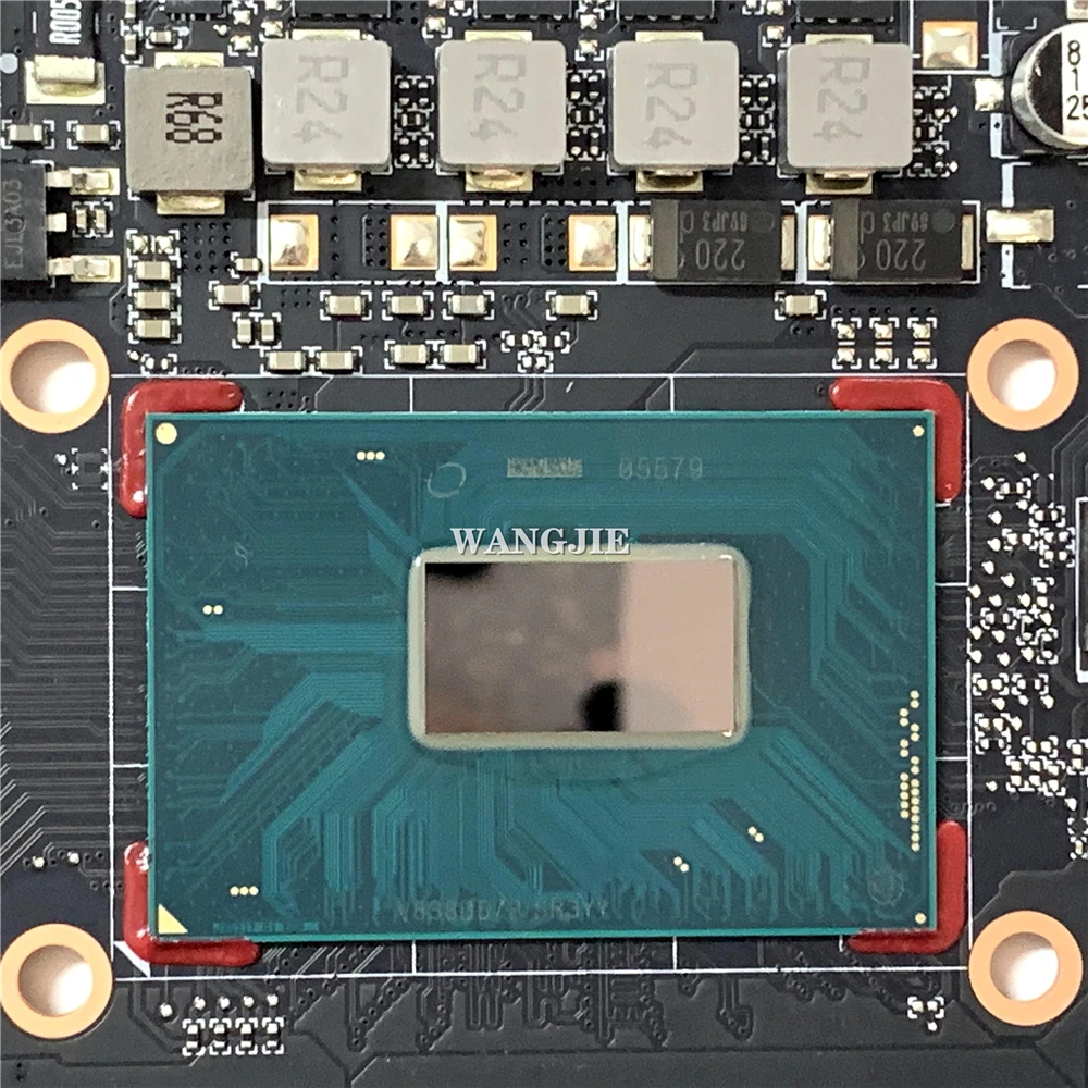 Imagem -04 - Lenovo-placa-mãe do Portátil Thunderobot 911 Gráfico 4g Danl9umbac0 I78750 Cpu 1050ti 4gb I79750h Gtx1050 100 Testado ok