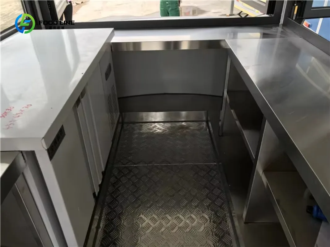 맞춤형 레트로 푸드 트럭 이동식 바 맥주 트럭 판매