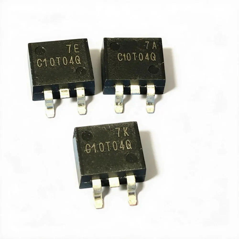 5PCS BUK9675-100A C10T04Q FHS80N08 G055N08B LM317D2T MTB75N05HDT4 TO-263