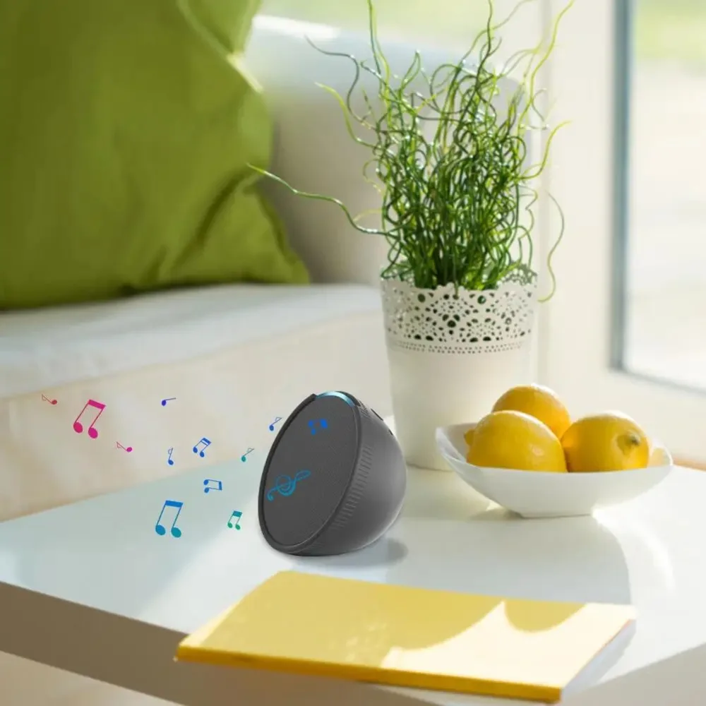 실리콘 실리콘 오디오 박스 케이스 충격 방지 안티 드롭 스피커 스킨 커버 액세서리 Amazon Echo Pop 용 보호 장치