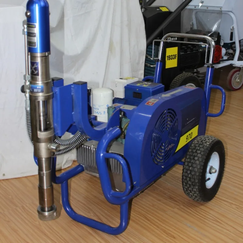 Professional Large High Pressure Multi-Functional Latex Paint Coating Spray Gun Factory Direct Sale Electric Power Source