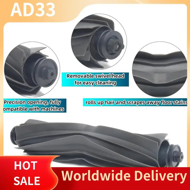 2025 New26pcs Fordreame Mova P50 Pro Ultra/ P10 Pro Ultra/ P10 Ultra Spare Parts Brush Hepa Filter Mop Cloth Dust Bag Parts