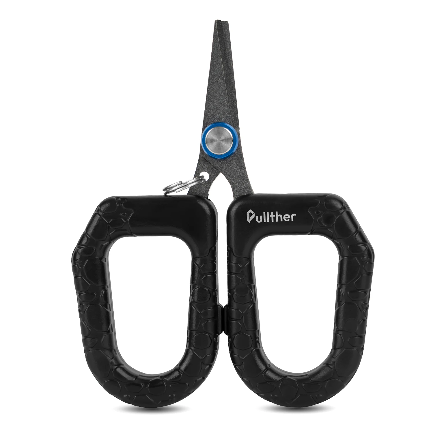 Pullther New  Fishing Scissors Stainless Steel Braid Line Scissor PE Wire Cutter Carp Fishing Pliers Tackle Tools Accessories