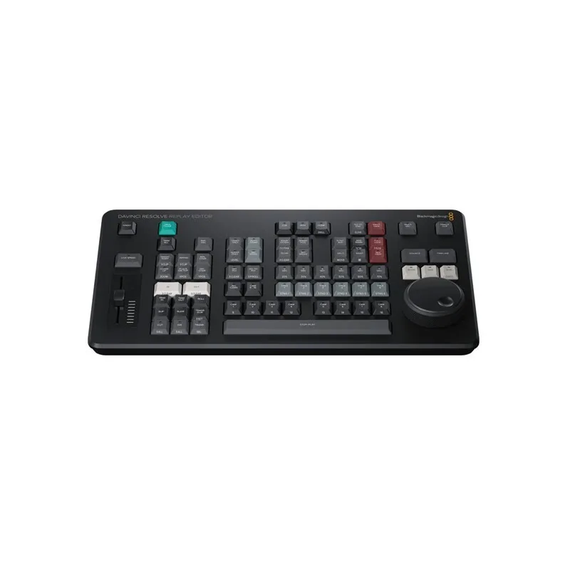 Multi-camera editing design keyboard
