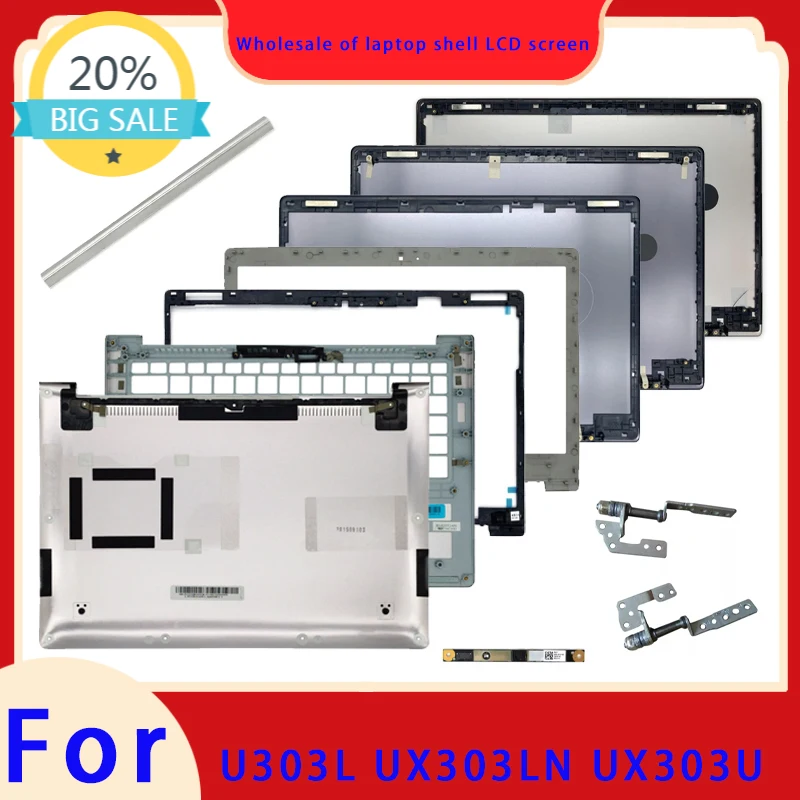 Suitable for UX303L UX303 UX303LA LN ULCD laptop LCD screen back cover/front panel/hinge cover/palm rest/bottom ABCD cover hinge