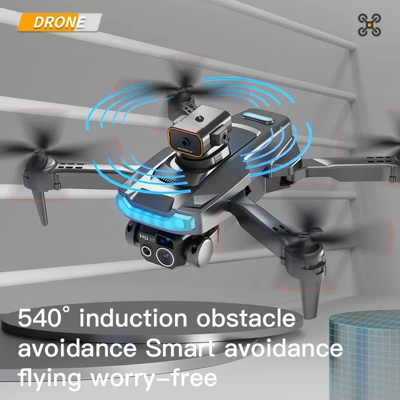 FYZS-Drone d'évitement d'obstacles omnidirectionnel, P15Pro, 4K, professionnel, 8K, GPS, HD, photographie aérienne, touristes, caméra, RC, quadrirotor, jouets