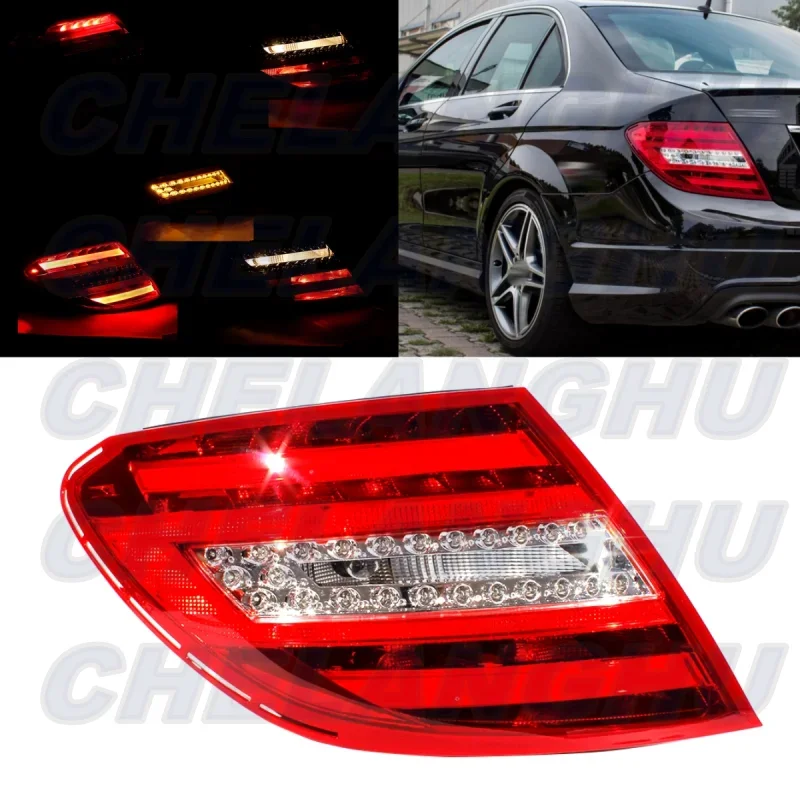 

Left Side Tail Light Rear Lamp A2049060603 For Mercedes-Benz US Version W204 C63 AMG C180 C200 C250 C300 C350 2011 2012 2013