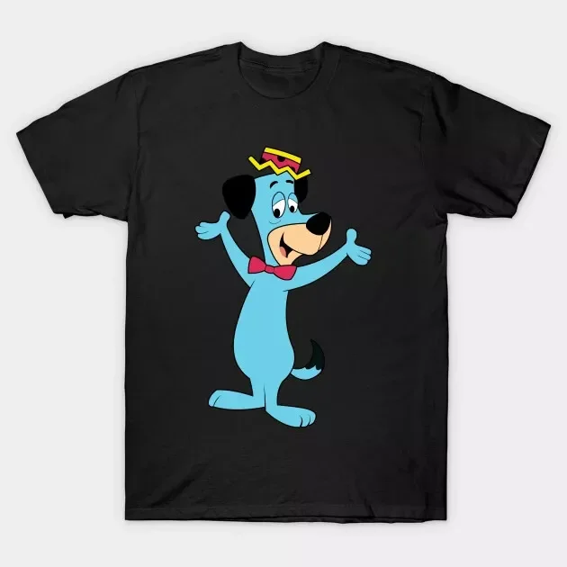 New Huckleberry Hound Men T-Shirt S-5XL  High Quality 100%Cotton Short Sleeve