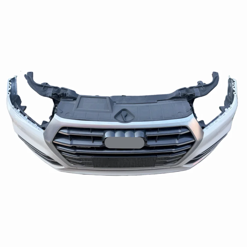 2016-2019 Q5 Bumper Kit with Radiator Fan Plastic Second-hand High-quality Bolt-On Universal Fitment 1 Year Warranty