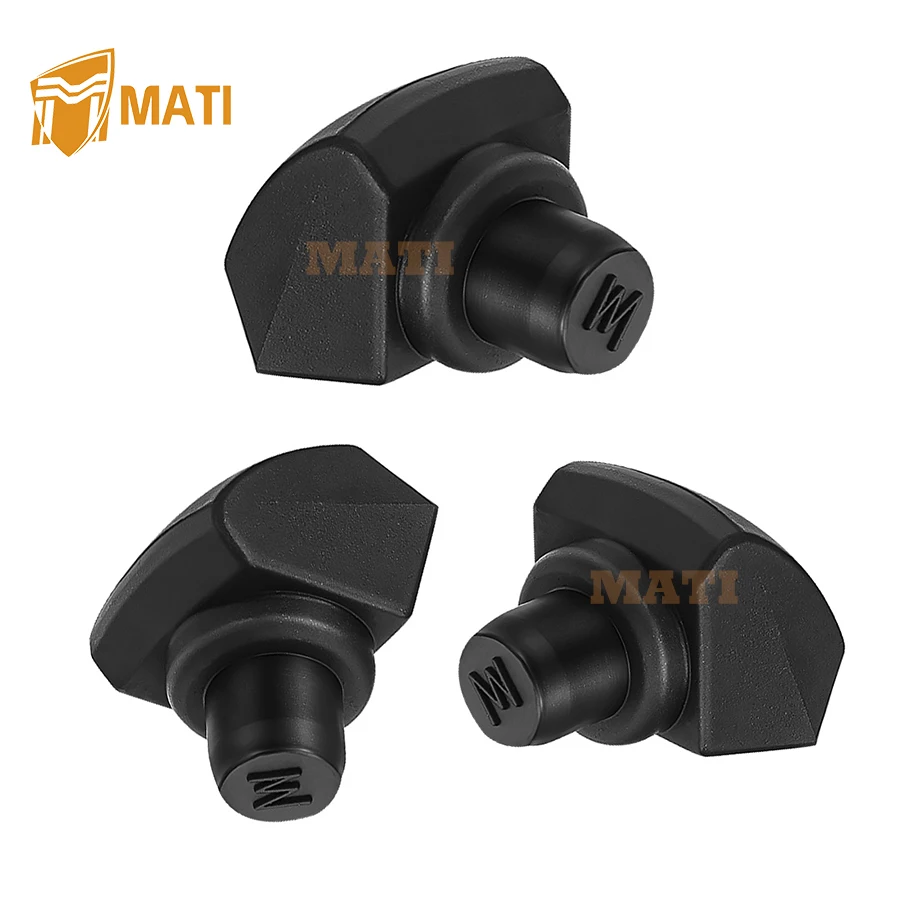 

M MATI 3PCs Ramp Shoe For Yamaha Secondary Sheave VMAX-4 800 VX800/VX800ST 1995-1997 SRX700/SRX700S 1998-2002 SX600R 2000-2003