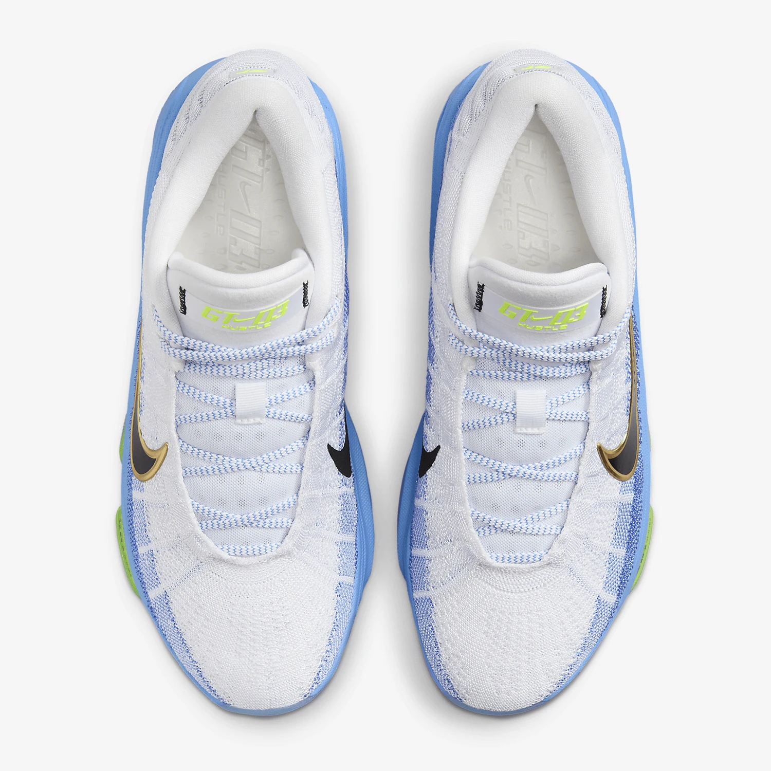 حذاء كرة سلة Nike Official Genuine 2024 جديد للرجال مبطن وجيد التهوية FV5952-100 #4