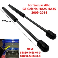 2Pcs 81850M68K00 Car Rear Trunk Boot Tailgate Gas Struts Lift Support Bars for Suzuki Alto GF Celerio HA25 HA35 2009-2014