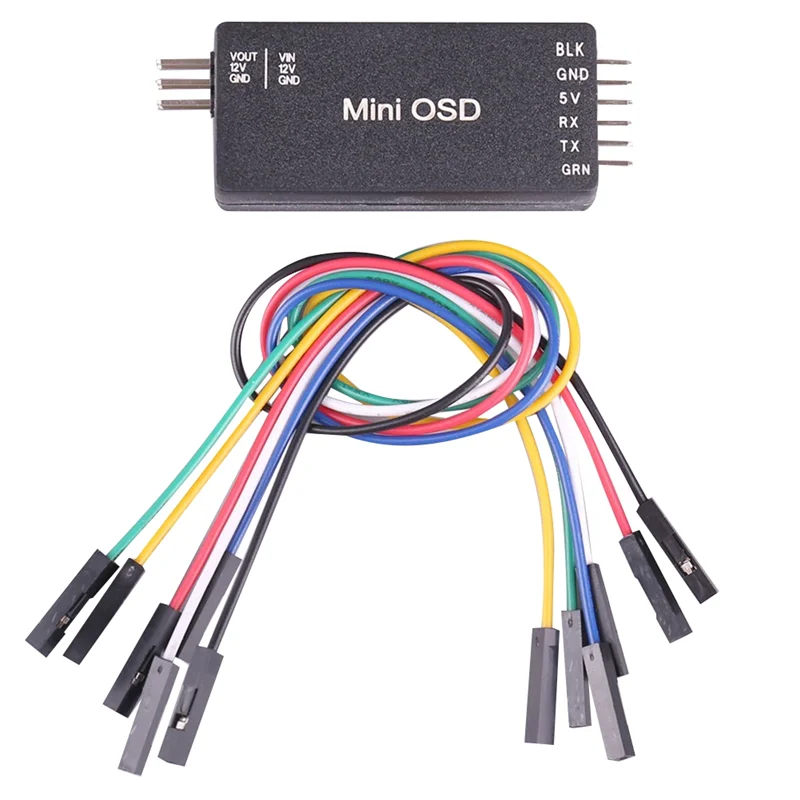 SQPP-وحدة التحكم في الطيران وحدة التحكم في الطيران OSD وحدة بيانات الطيران القابلة للعرض OSD الصغيرة