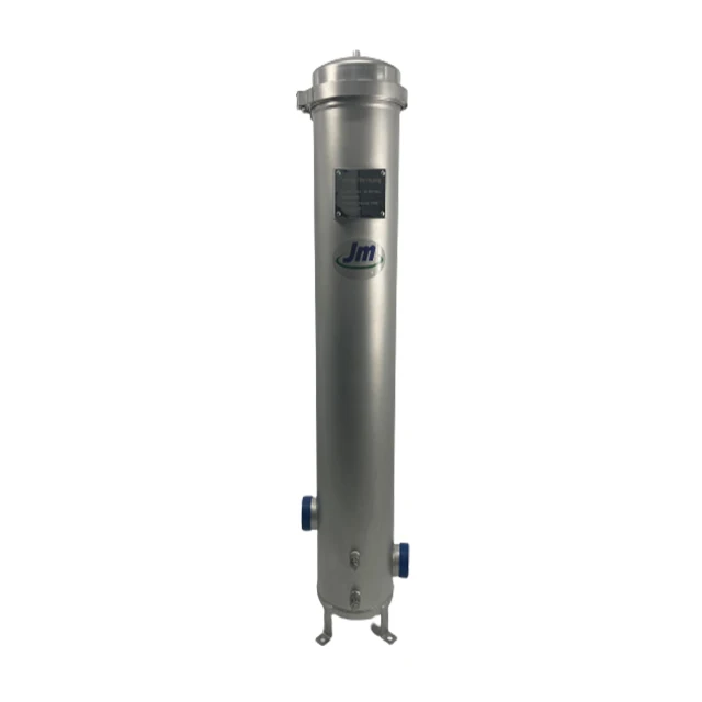 50PCS Industrial Stainless Steel Multi Cartridge Filter Housing With 30 Inch 5 Cores for Liquid Water Machine