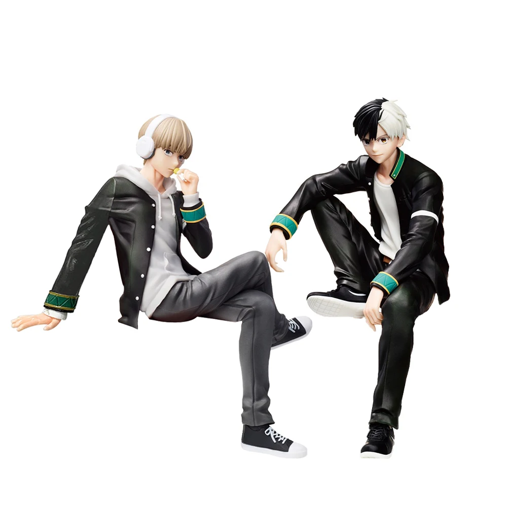 

Anime Sakura Haruka Figure Kaji Ren action figure Noodle Stopper model Haruka figurine Collectible Collectible statue Doll Gifts