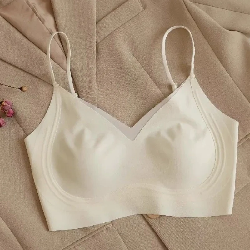 Bügelfreier BH für Damen, große Brust, nahtloser Minimizer, ultradünn, leicht, bequem, für den Alltag, unsichtbare, spurlose Unterwäsche