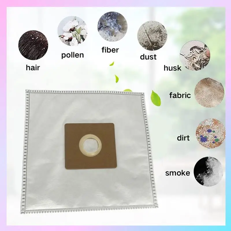 ABRG-Staubbeutel für Eureka NEN170 Staubsauger Teile Ersatzteile Vliesstoffe Müll Staubbeutel 10 Stück