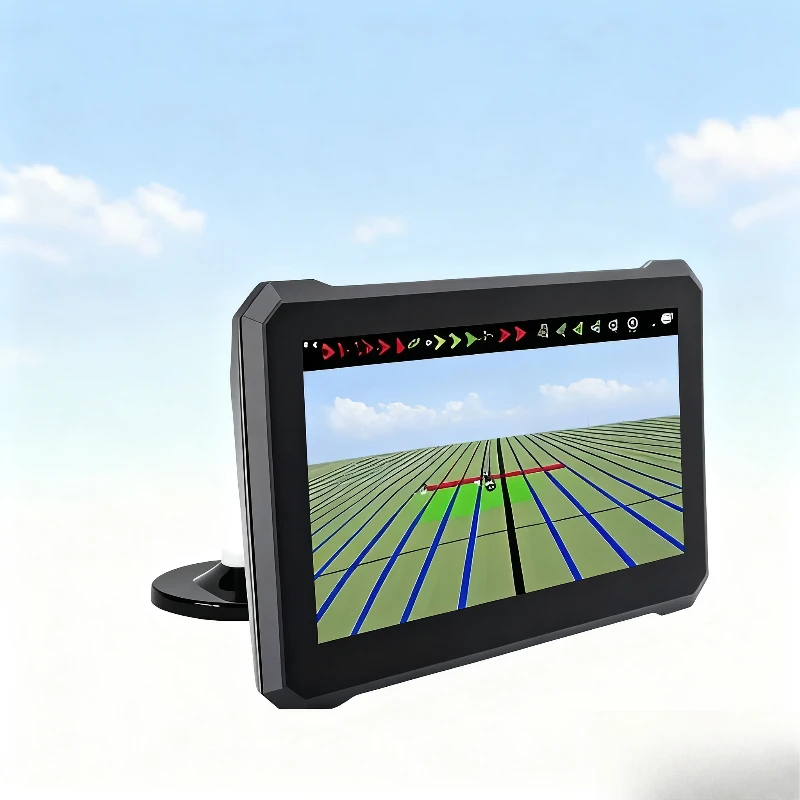 

"10" Waterproof IP67 Tractor GPS - Factory Direct Android Guidance System For Precision Spraying