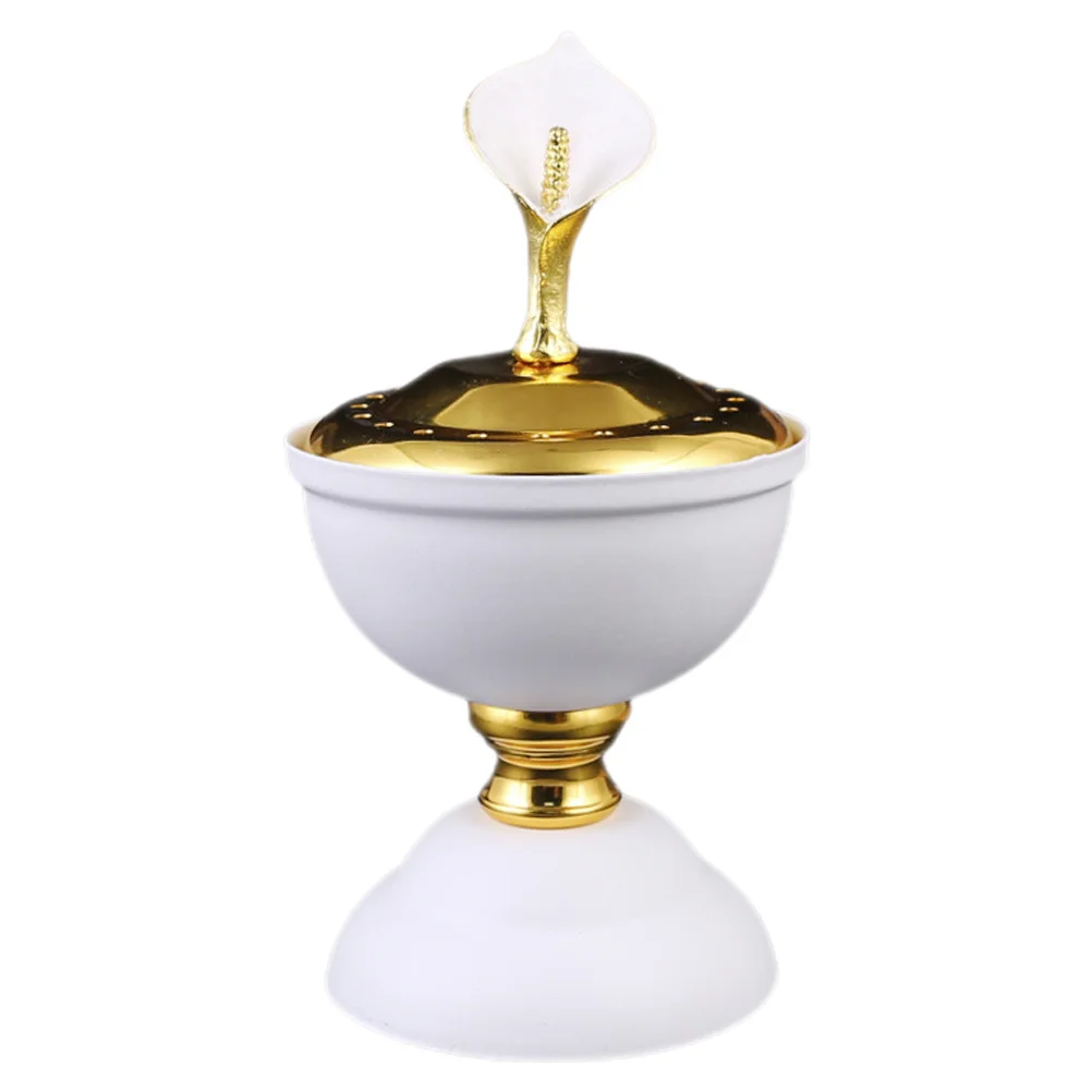 

Creative Retro Burner Small Space Saver Aromatherapy Gift Stick Incense Holder Burner Home Office Bedroom Decorative Incense