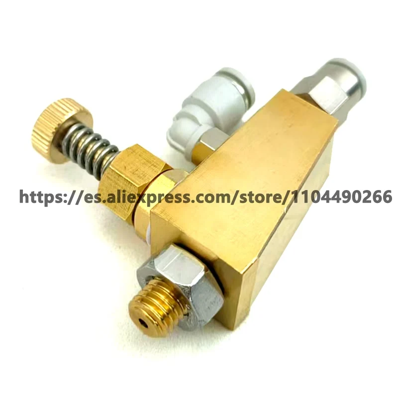 High Quality Brass Siphon Air Water Mixing Spray Nozzle Fine Atomization Nozzle Anti-drip Air Atomizing Nozzle