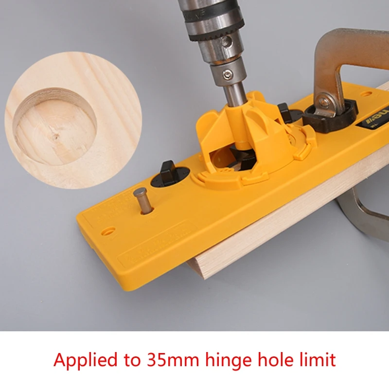 F92C Drill Drine Limit Limit Кольцо удобное 4-10 мм кольца 3- Инструменты из нержавеющей стали из нержавеющей стали.