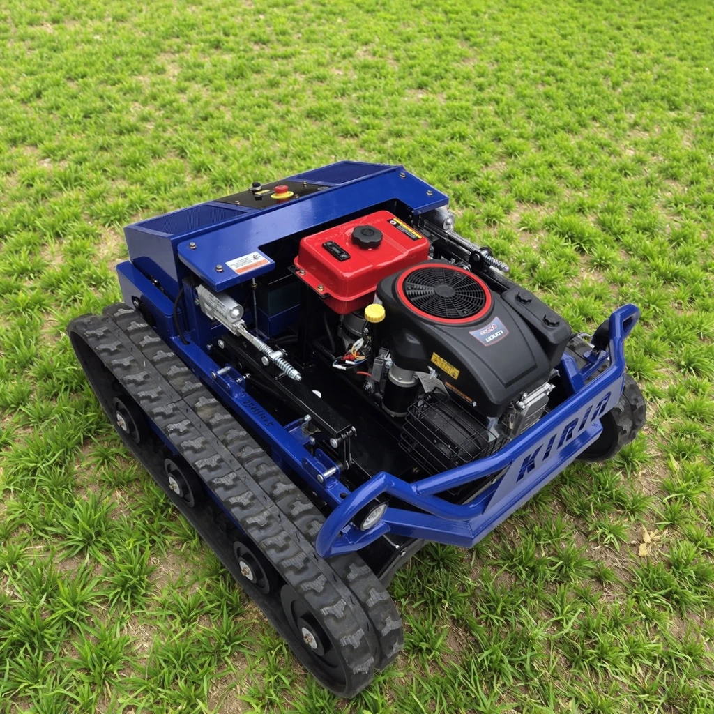 ZNW - 800 Remote Lawn Mower: Powerful 16/23HP, 7.1L Tank, 1.2L/H Fuel - Efficient Grass Cutting Machine