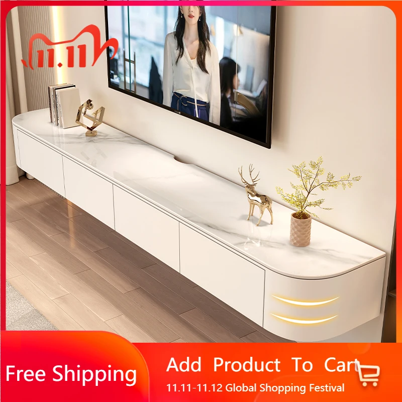

Postmodern Trendy Tv Stand Premium Floating Nordic Floating Tv Stand With Drawers Living Room Nordic Muebles Trendy Furniture