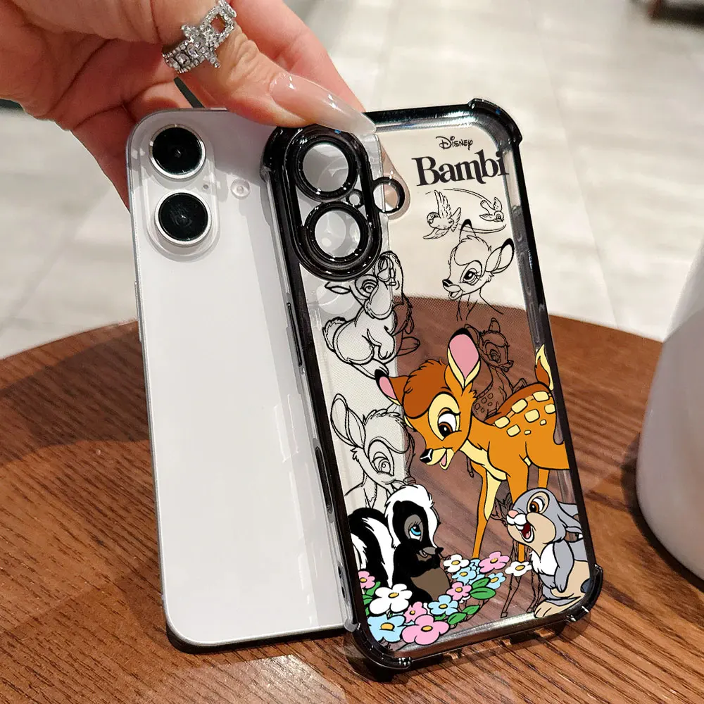 Disney Bambi Deer Phone Case For Redmi Note 15 Pro 14 13 12 11 10 A7 Pro Plus 5G Redmi 15A 15 15C 14C 13C 12C Silicon Soft Cover view 5