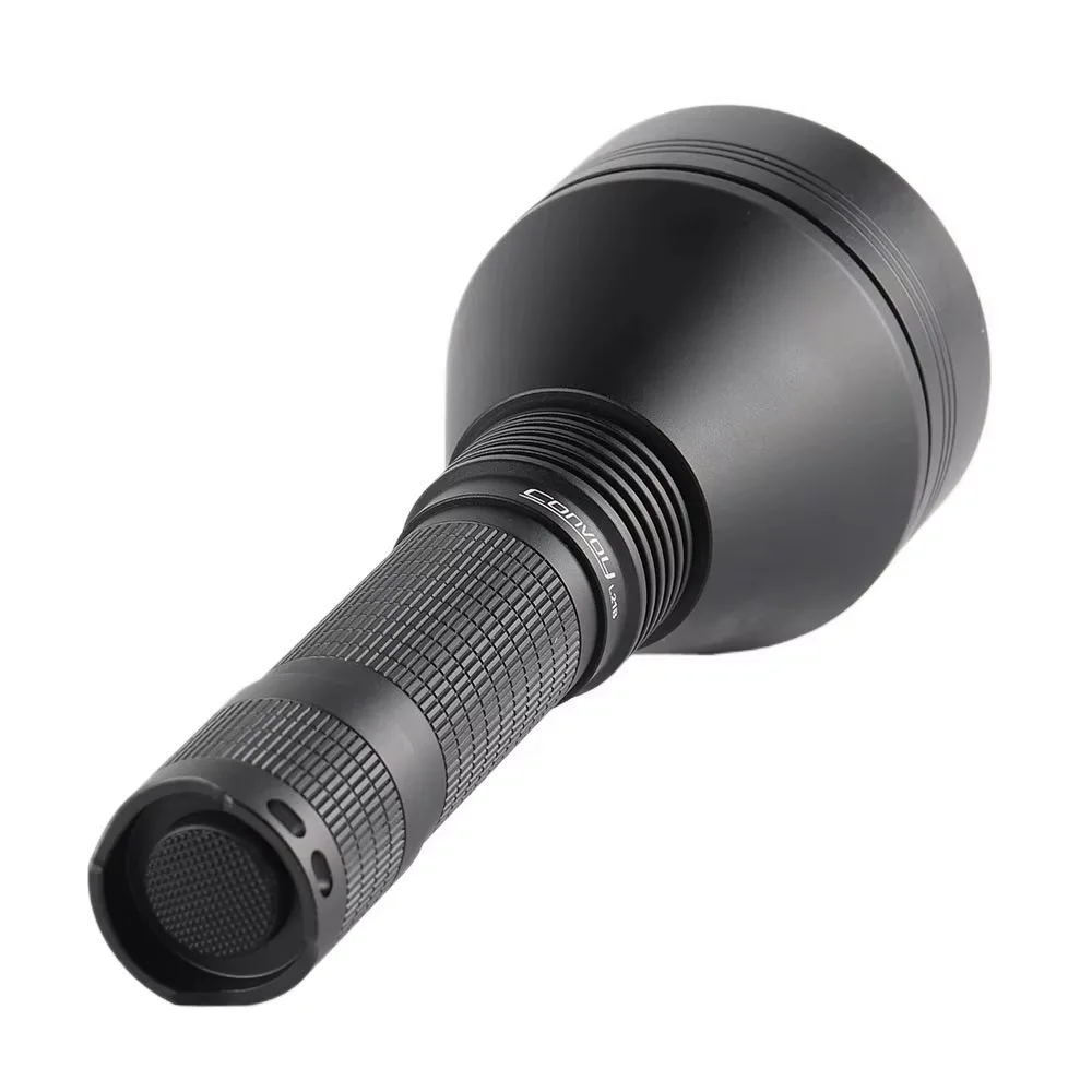 قوية قافلة مصباح يدوي LED LUMINUS SST40 2000lm السوبر مشرق الشعلة 21700 بطارية للتخييم في الهواء الطلق التنزه في حالات الطوارئ