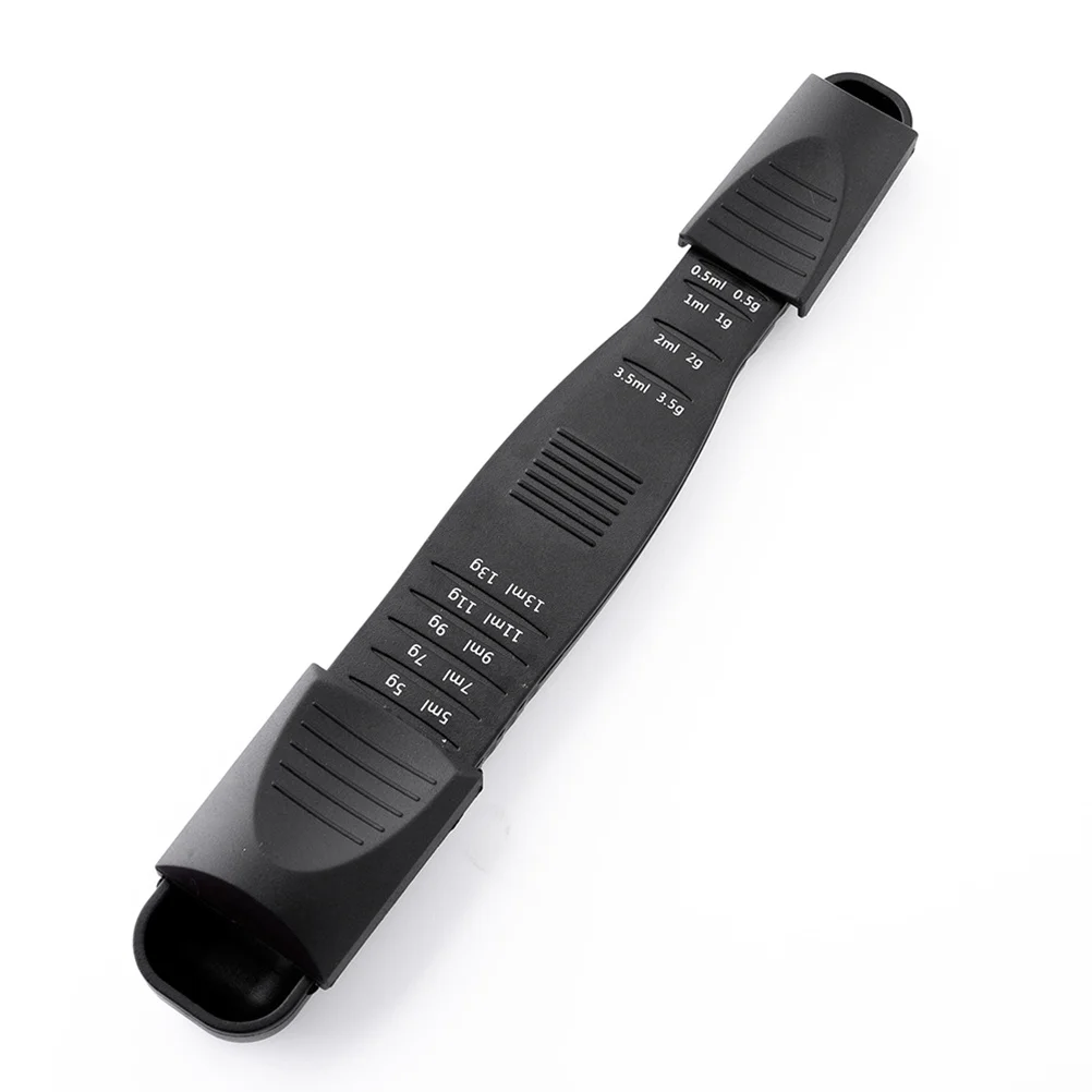 

2Pcs Adjustable Double Ends Measuring Spoons Multifunctional Metering Tool Kitchen Baking Coffee Tea Scales