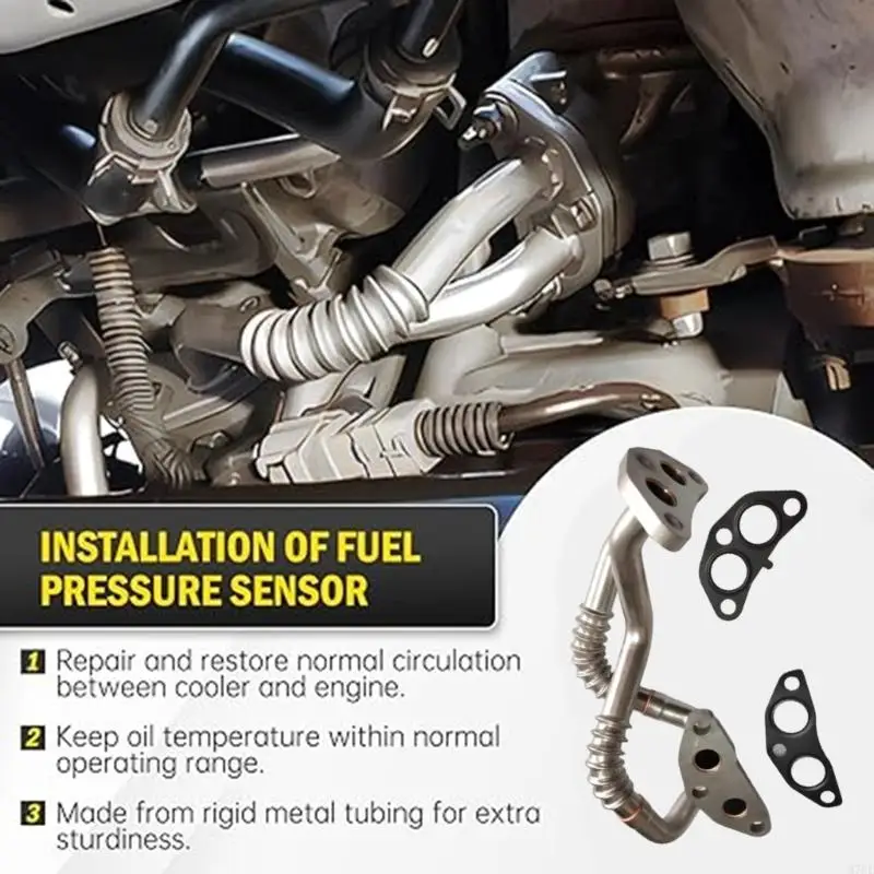 M76E 1576731020 Serviceteil für Motorölleitungsbaugruppe für 3,5L 2GR Motorraumreparatur – Detail 10