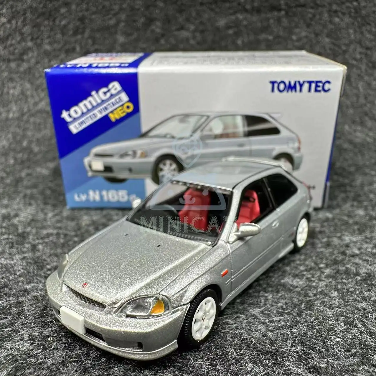 Tomytec 1/64 TLV LV-N165d Honda Alloy model Collection gift