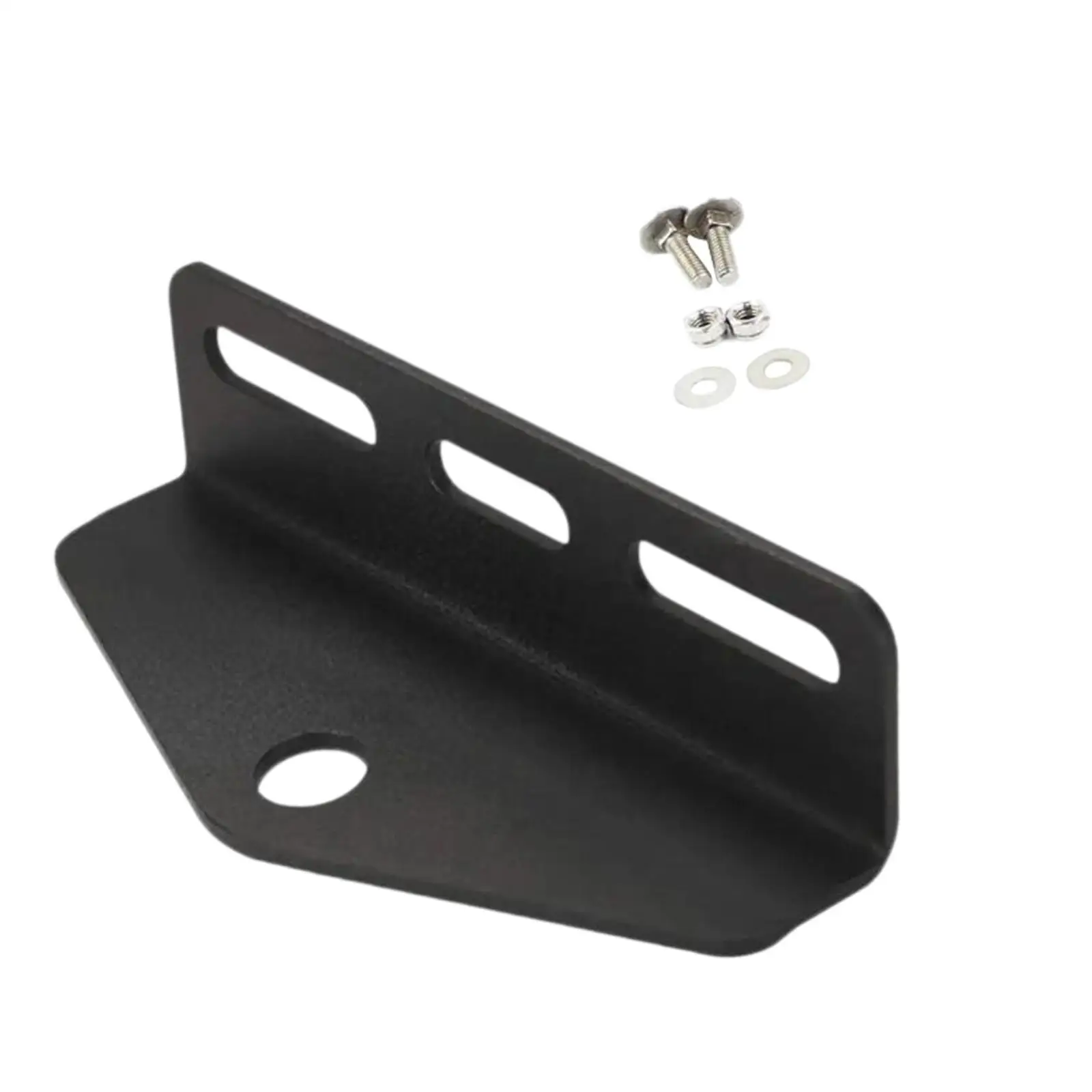 Lawn Mower Trailer Hitch Winch Cradle Mounting Bracket Towing Winch Mount for