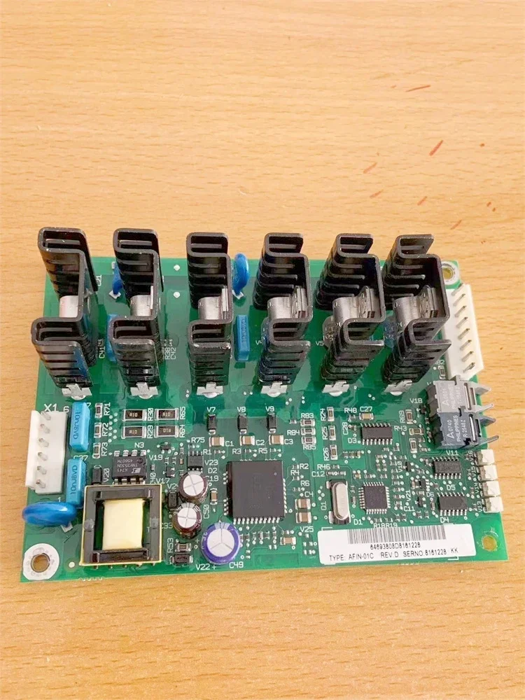 AFIN-01C fan control board ABB inverter ACS800-104 multi-drive wind power disassembly power card