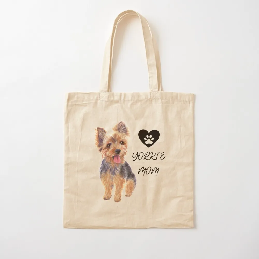 Yorkie Mom Gift Tote Bag