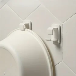 Washbasin Hooks Adhesive Hooks Storage Rack Wall-Hung Washbasin Holder Home Bathroom Kitchen Supplies