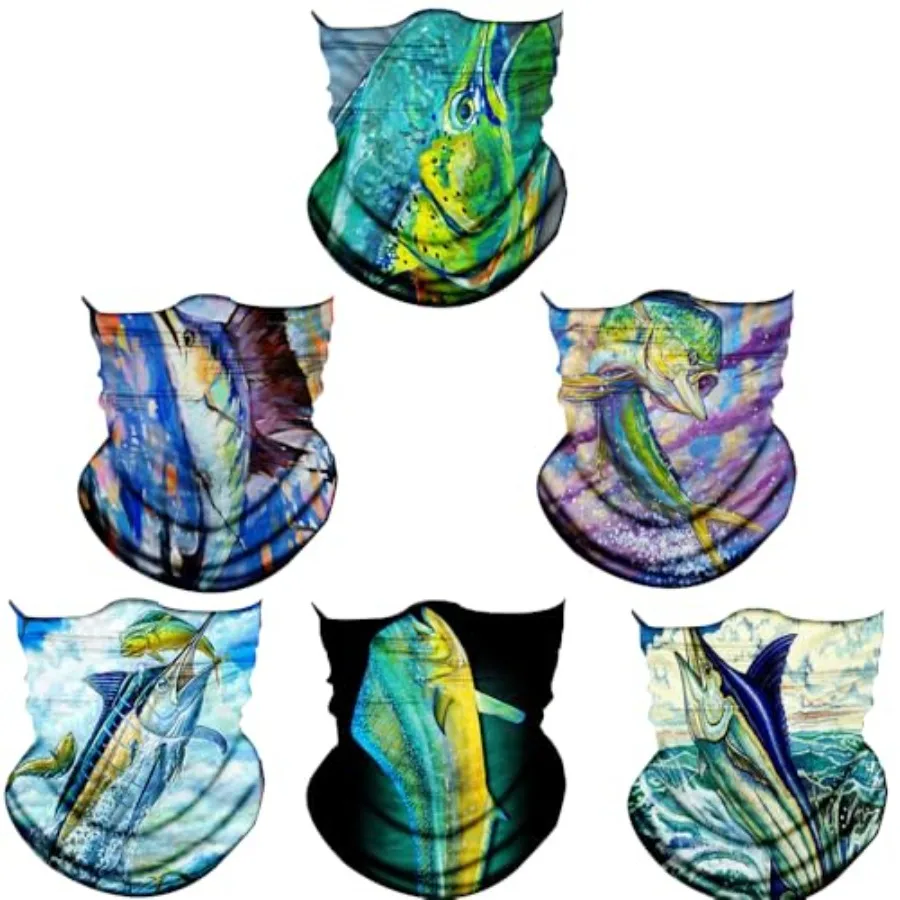

Neck Gaiter Face Cover Gator Mask Bandana Scarf Neck Warmer Balaclava Headband Headwear Head Wrap for Outdoors