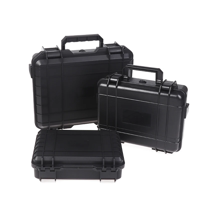 Imagem -03 - Impermeável Difícil Carry Case com Pré-corte Esponja Hardware Toolbox Caixa de Armazenamento Organizador do Bolsa Protetor de Segurança 1pc