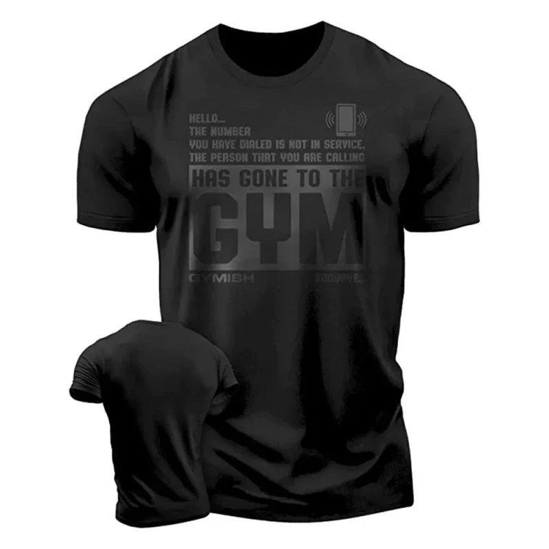 

Fashion Mens 3D Printed Gym T Shirts Simple Trend Summer O Neck Alphabets Pattern Sports T-shirt Quick Dry Breathable Tees Tops