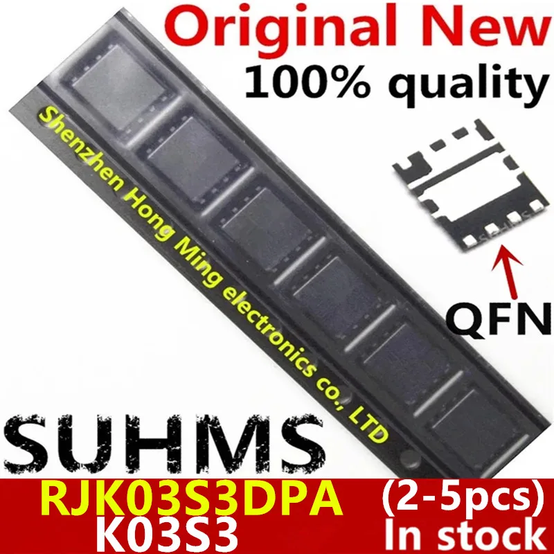 

(2-5piece)100% New RJK03S3DPA RJK03S3 K03S3 KO3S3 QFN-8
