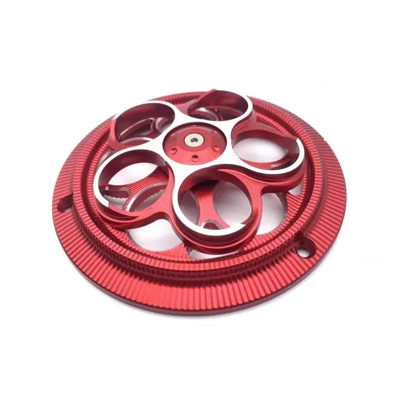 For Vespa Biagio Primavera Sprint 150 Decoration Modified Aluminum Alloy Rotating Cooling Decoration Fan Blade Cover