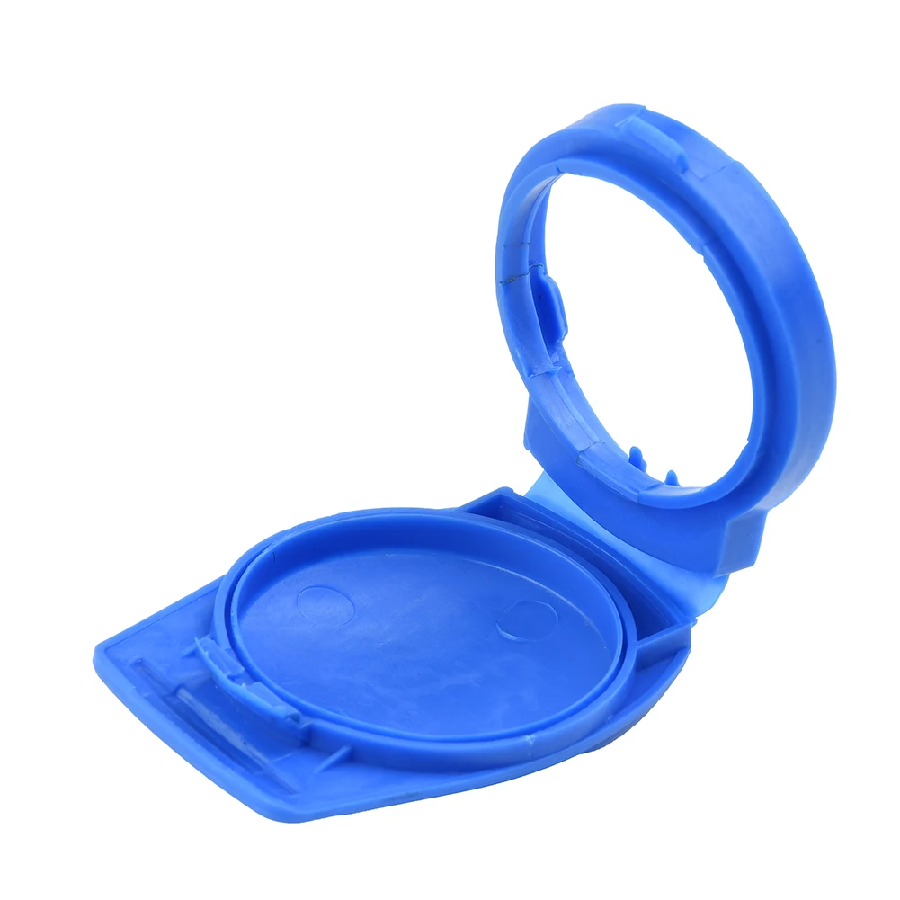 Windshield Reservoir Cap 1pcs 2015 2016 Plastic Tank Washer 3Q0955455 Accessories Blue Bottle Cover Exterior Fluid