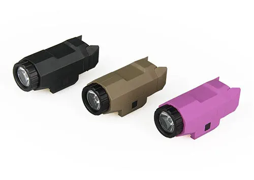 

LED flashlight, can be installed rail, helmet, outdoor flashlight