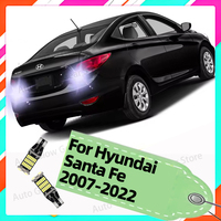 2Pcs Reverse Light For Hyundai Accent 2007- 2015 2016 2017 2018 2019 2020 2021 2022 2023 T15 W16W LED Backup Lamp Bulb Canbus