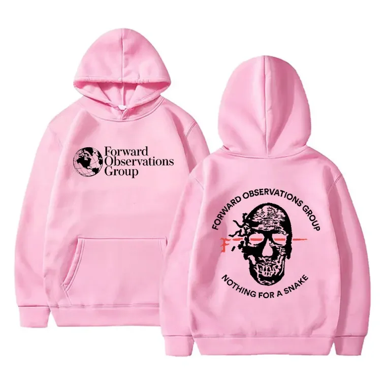 Forward Observations Group Nothing for A Snake FOG Graphic Hoodie