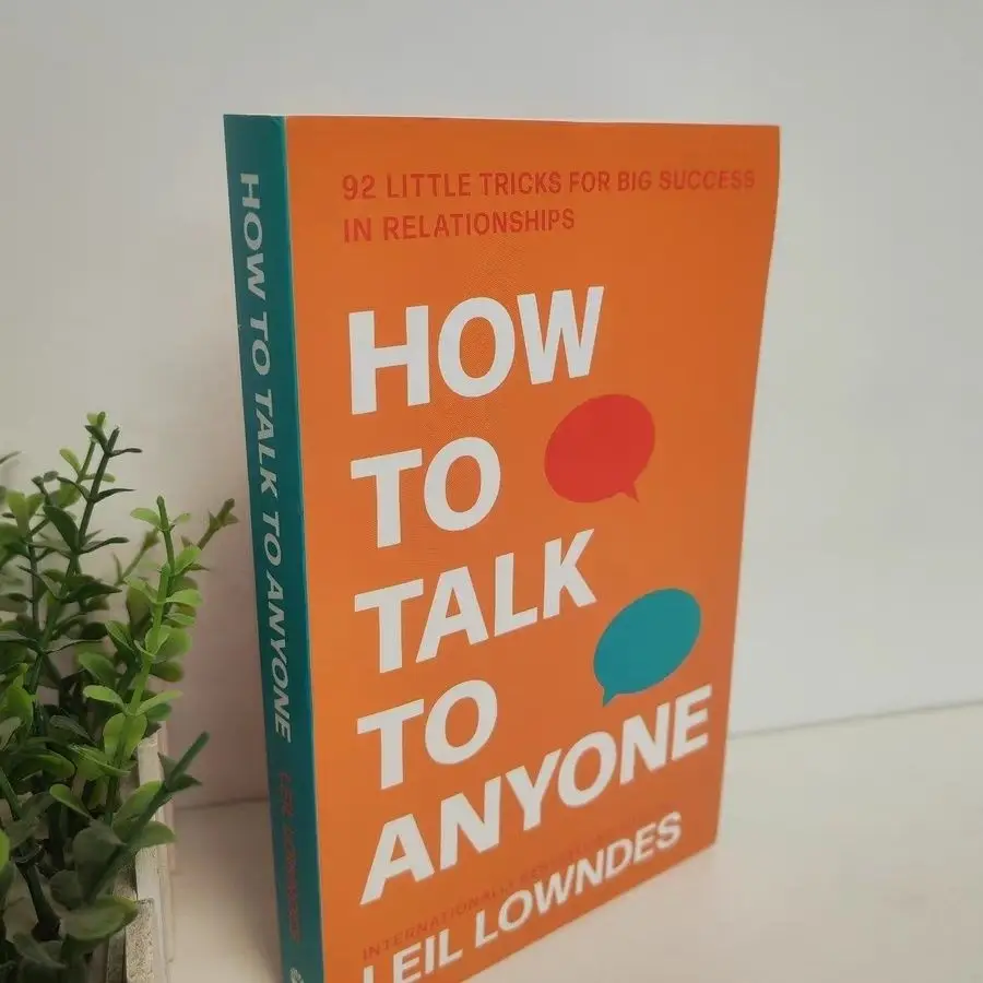 How To Talk To Anyone English Novel Book